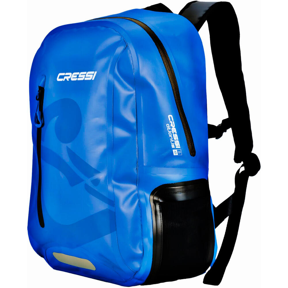 Cressi Sub bolsa estanca MOCHILA ATLANTIS DRY 30L vista frontal