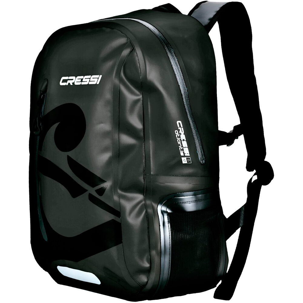 Cressi Sub bolsa estanca MOCHILA ATLANTIS DRY 30L vista frontal