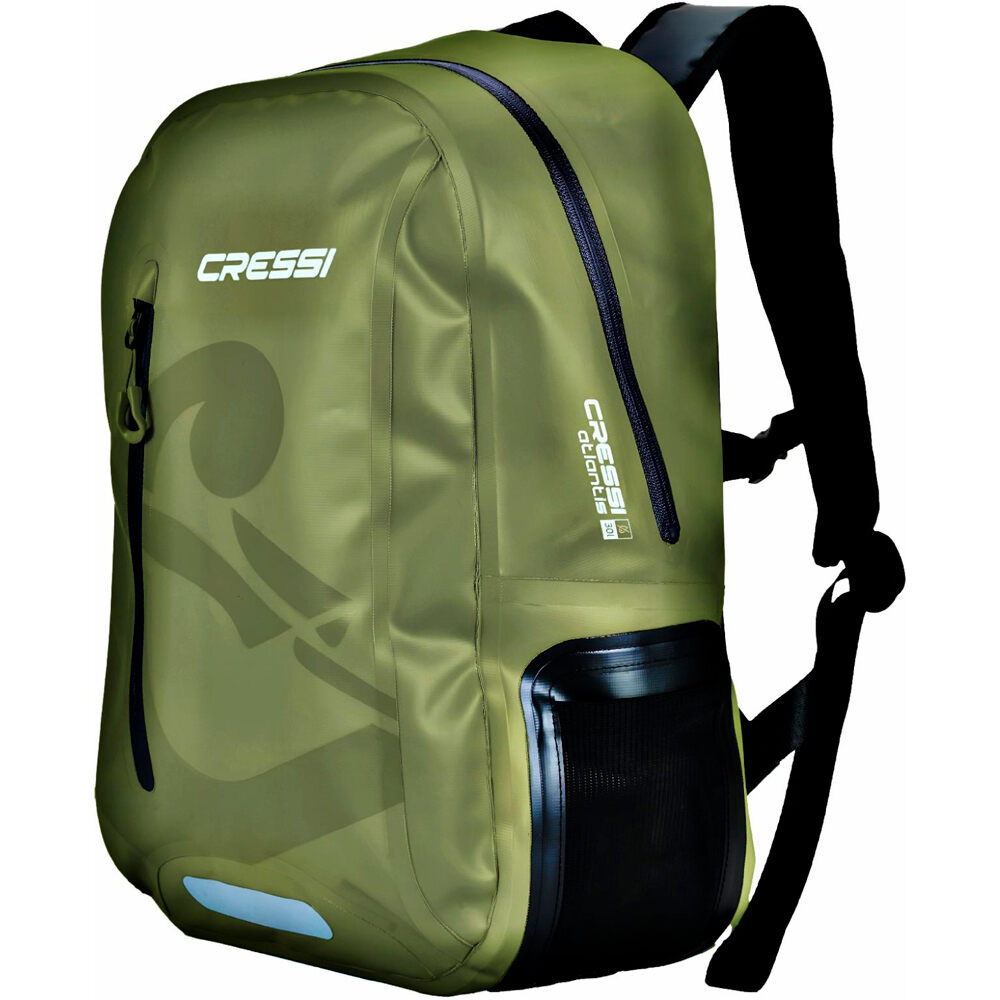 Cressi Sub bolsa estanca MOCHILA ATLANTIS DRY 30L vista frontal