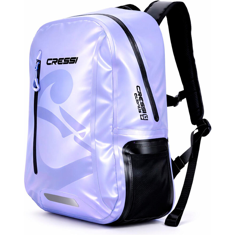 Cressi Sub bolsa estanca MOCHILA ATLANTIS DRY 30L vista frontal