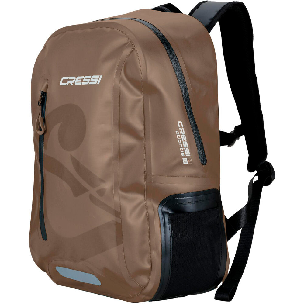 Cressi Sub bolsa estanca MOCHILA ATLANTIS DRY 30L vista frontal