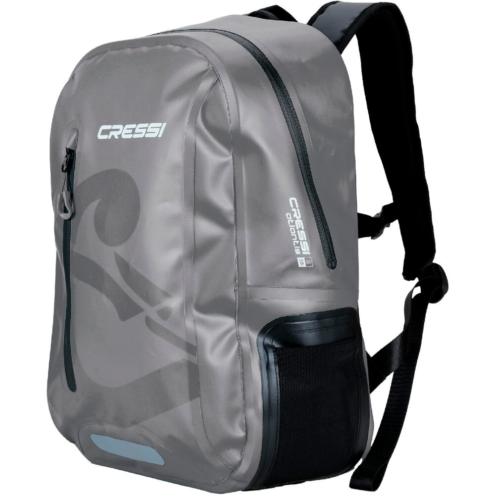 Cressi Sub bolsa estanca MOCHILA ATLANTIS DRY 30L vista frontal