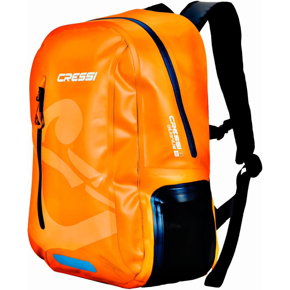 Cressi Sub bolsa estanca MOCHILA ATLANTIS DRY 30L vista frontal