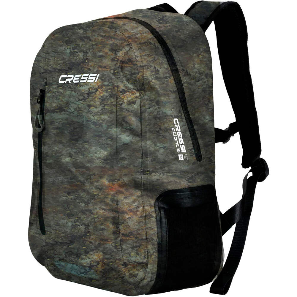 Cressi Sub bolsa estanca MOCHILA ATLANTIS DRY 30L vista frontal