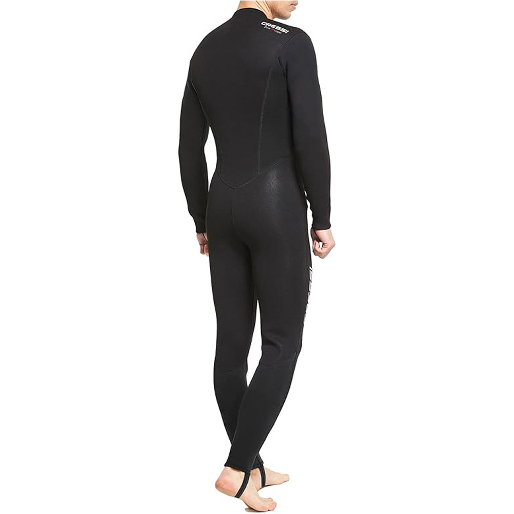 Cressi Sub Shorty MONO INTERIOR TRAJE SECO vista trasera