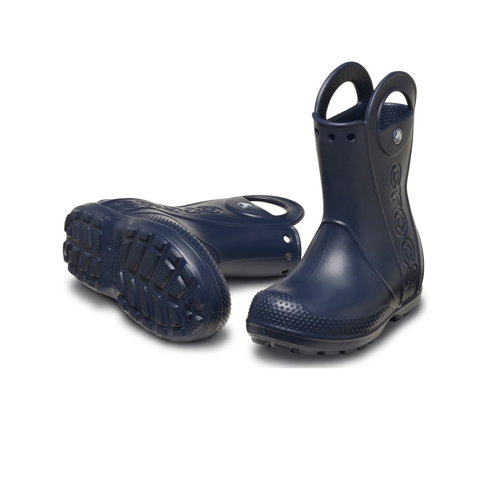 Crocs bota agua niño Handle It Rain Boot K lateral interior