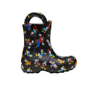 Crocs bota agua niño Mickey Friends Handle It T lateral exterior