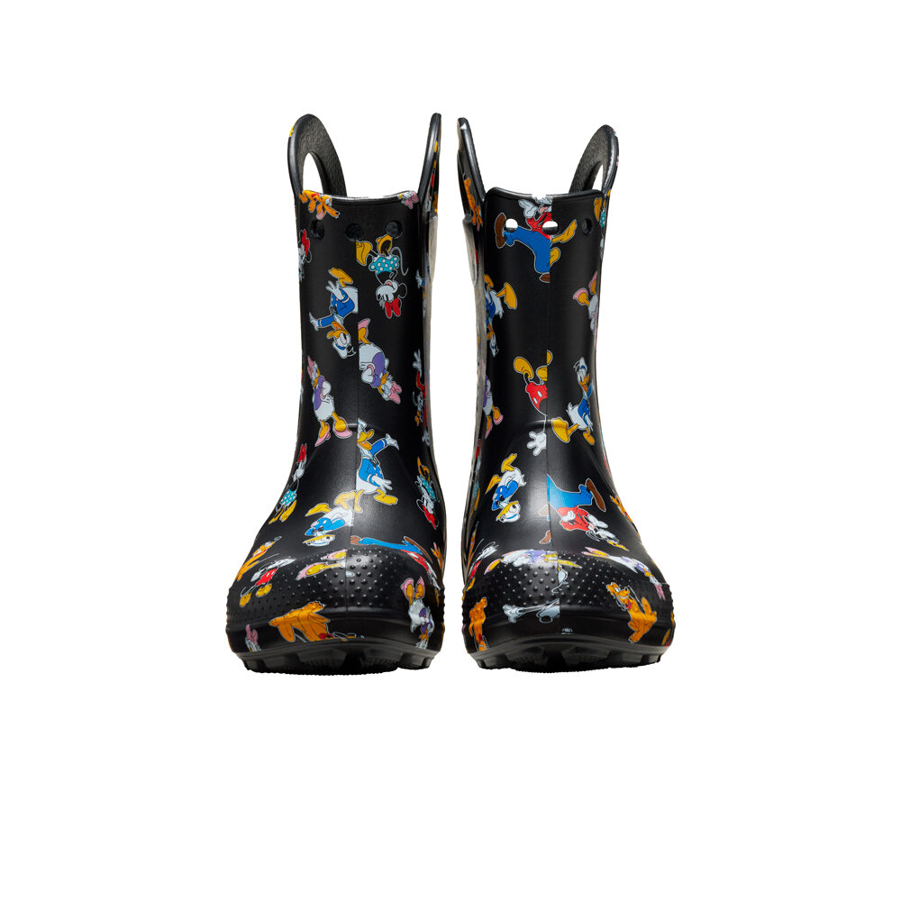 Crocs bota agua niño Mickey Friends Handle It T lateral interior