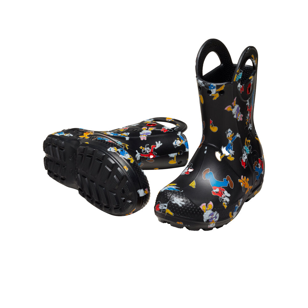 Crocs bota agua niño Mickey Friends Handle It T vista trasera