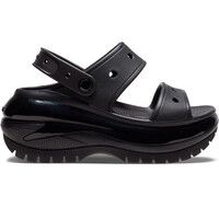 Crocs chanclas hombre Classic Mega Crush Sandal lateral exterior