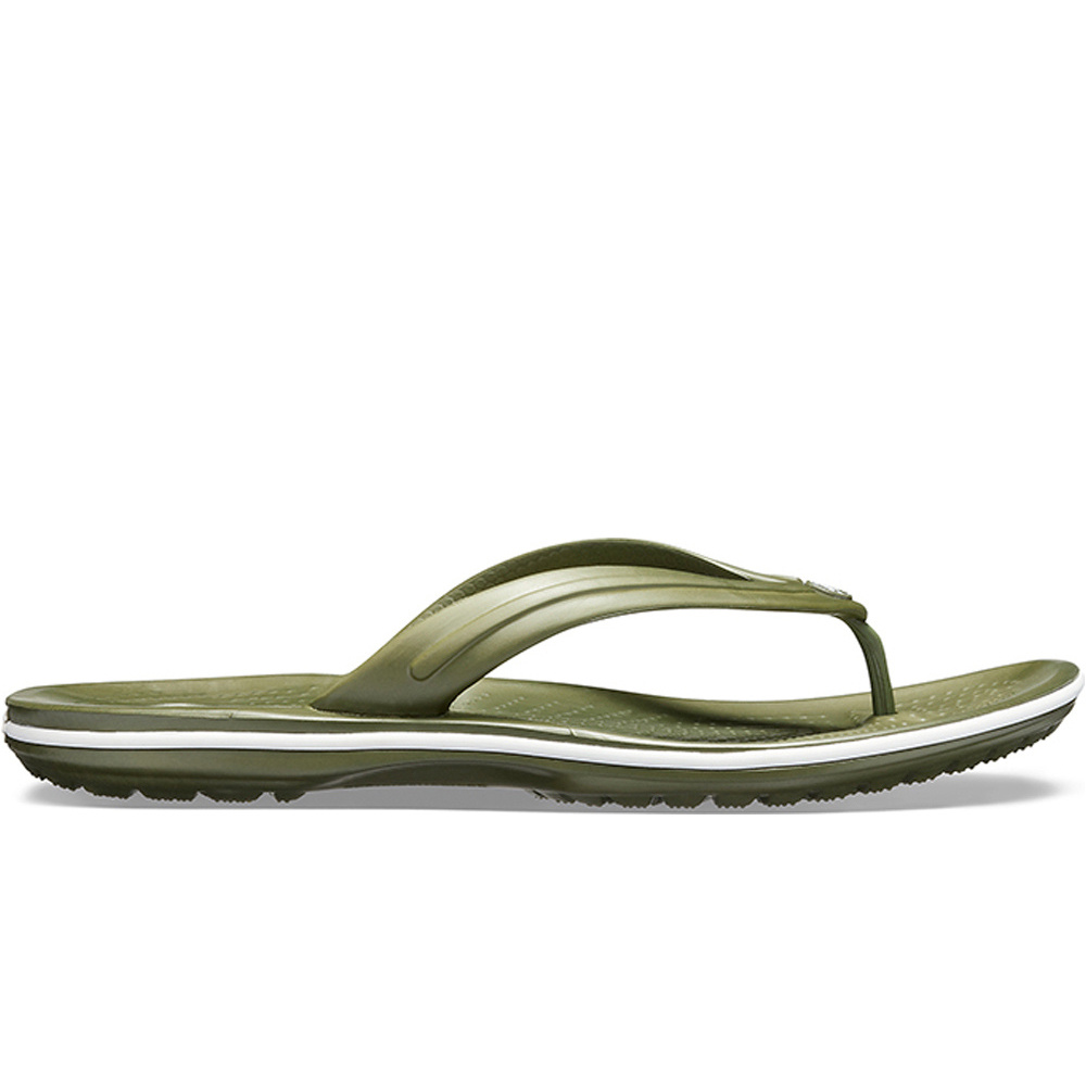 Crocs chanclas hombre Crocband Flip U lateral exterior