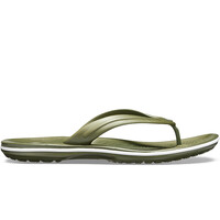 Crocs chanclas hombre Crocband Flip U lateral exterior