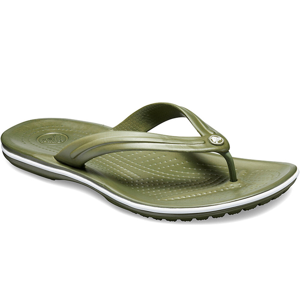 Crocs chanclas hombre Crocband Flip U lateral interior
