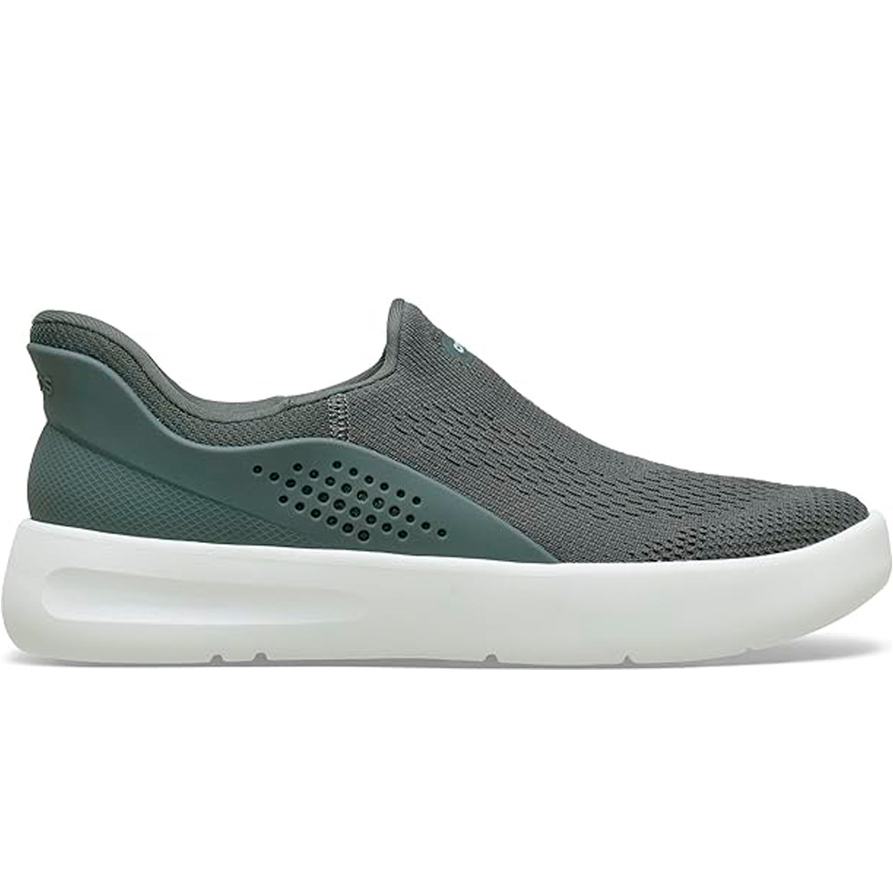 Crocs chanclas hombre No Hands Slip On M lateral exterior