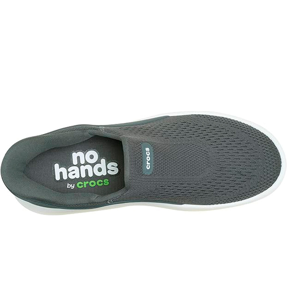 Crocs chanclas hombre No Hands Slip On M vista superior