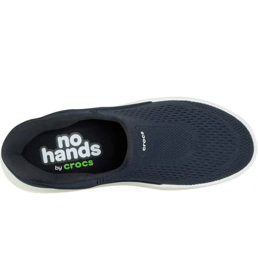 Crocs chanclas hombre No Hands Slip On M vista superior