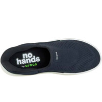 Crocs chanclas hombre No Hands Slip On M vista superior