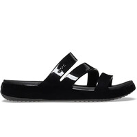 Crocs chanclas mujer Getaway Patent Strappy W lateral exterior