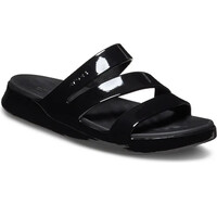 Crocs chanclas mujer Getaway Patent Strappy W lateral interior