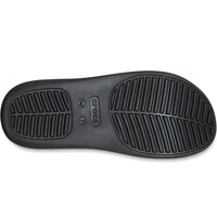 Crocs chanclas mujer Getaway Patent Strappy W vista trasera