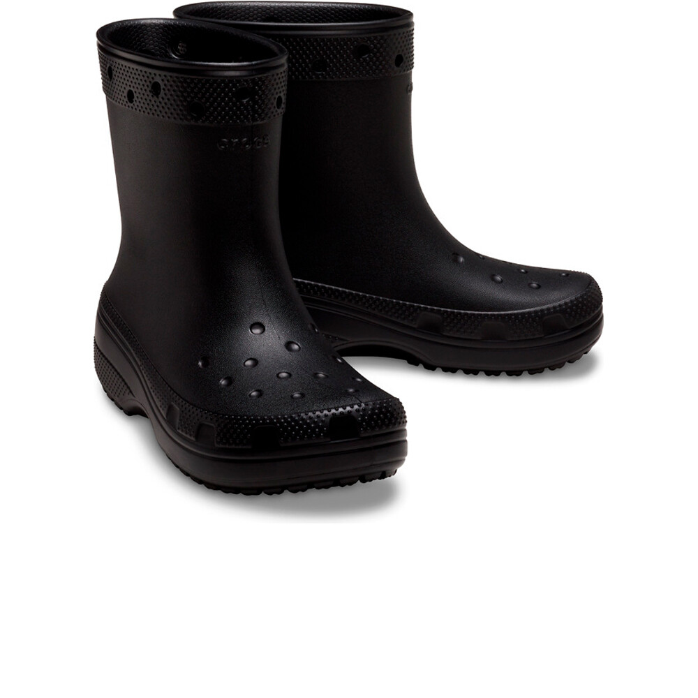 Crocs zapatilla moda hombre Classic Rain Boot lateral interior