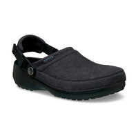 Crocs zueco hombre Classic Crafted Vegan Suede Clog U lateral interior