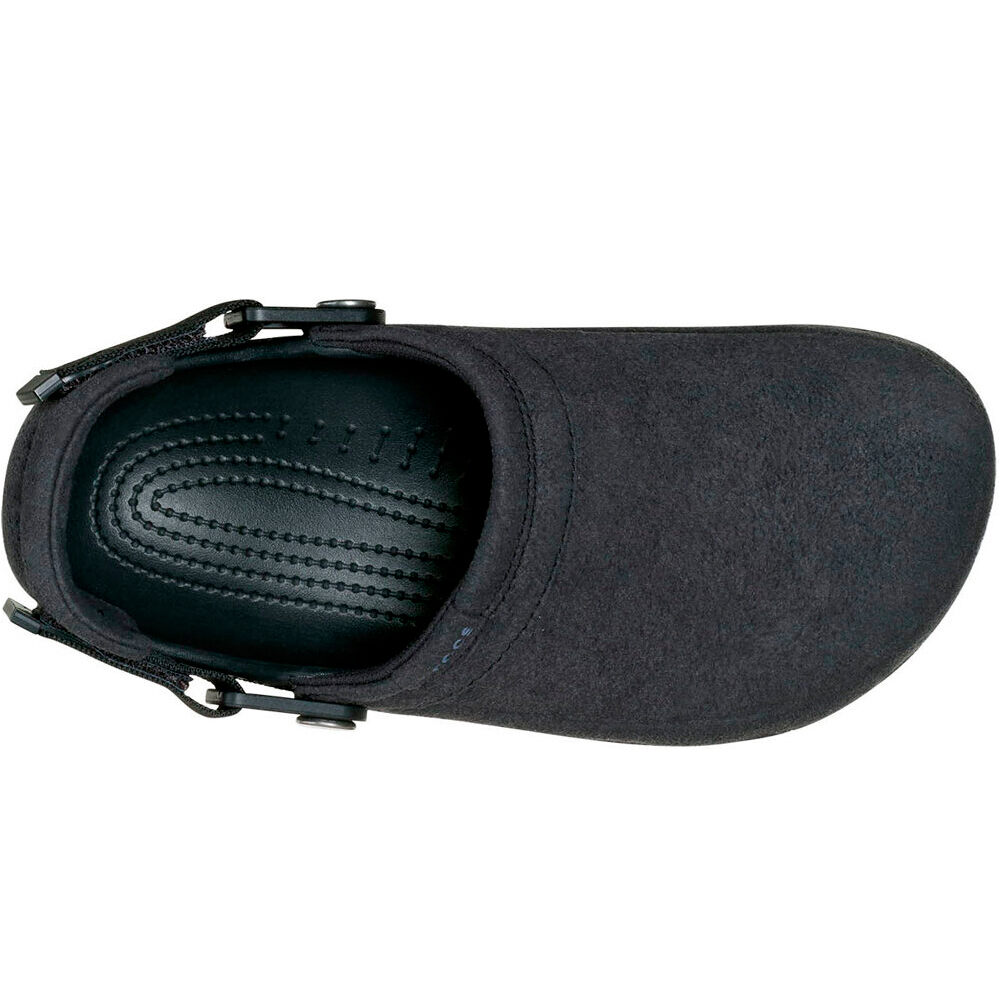 Crocs zueco hombre Classic Crafted Vegan Suede Clog U puntera