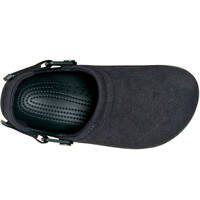 Crocs zueco hombre Classic Crafted Vegan Suede Clog U puntera