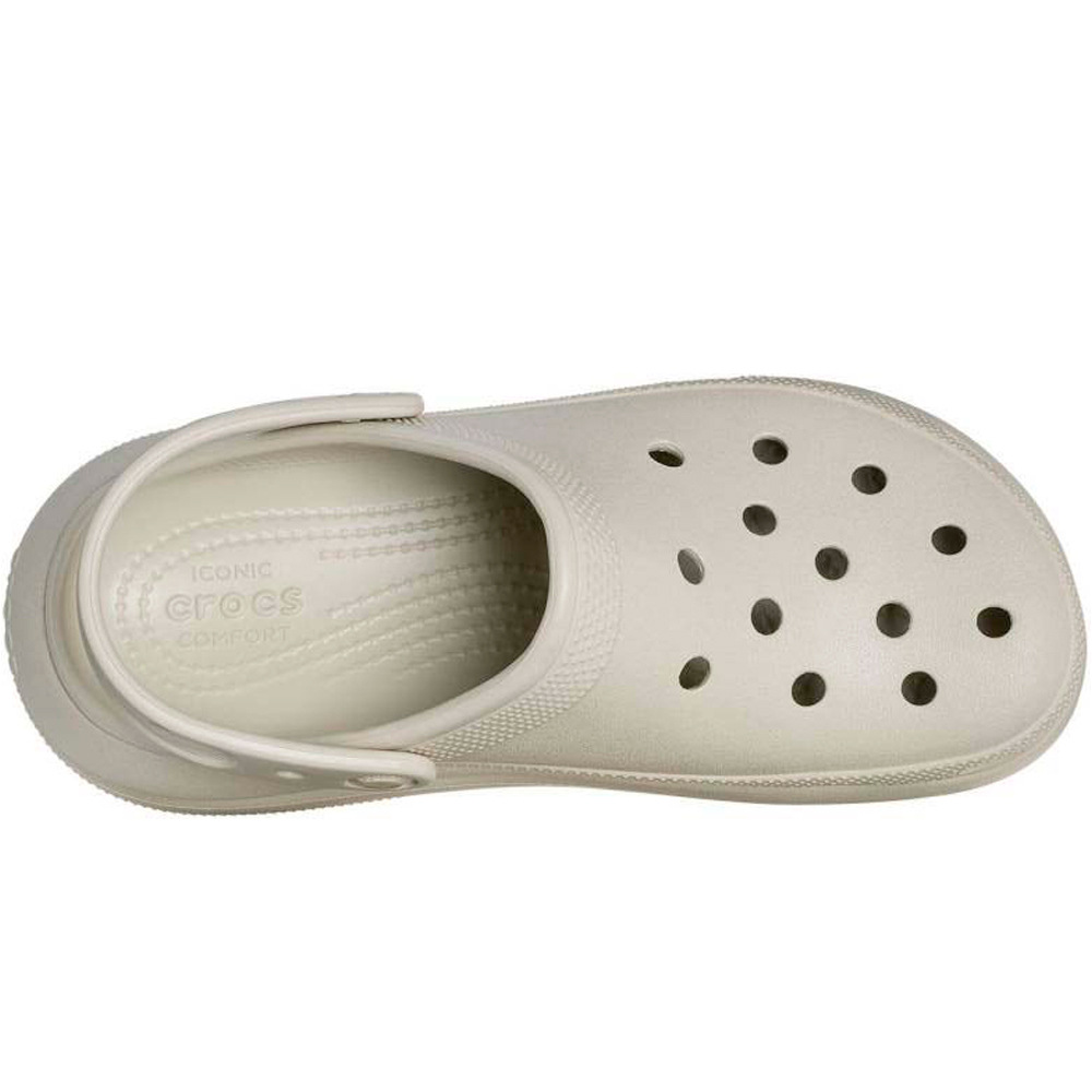 Crocs zueco hombre Classic Crush Clog U vista superior
