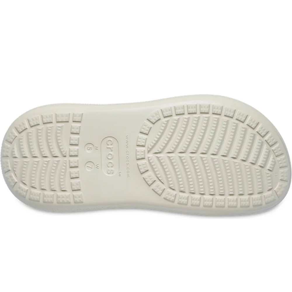 Crocs zueco hombre Classic Crush Clog U vista trasera