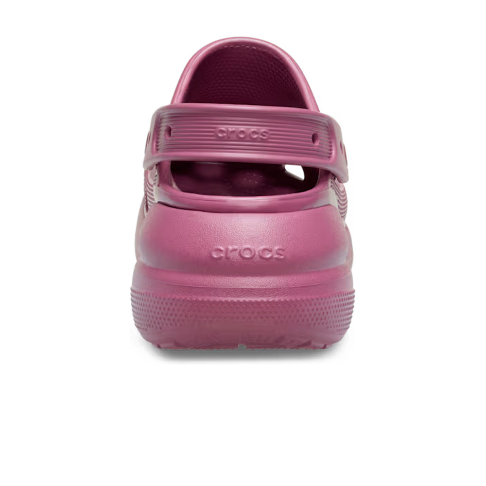 Crocs zueco hombre Classic Crush Clog U vista trasera