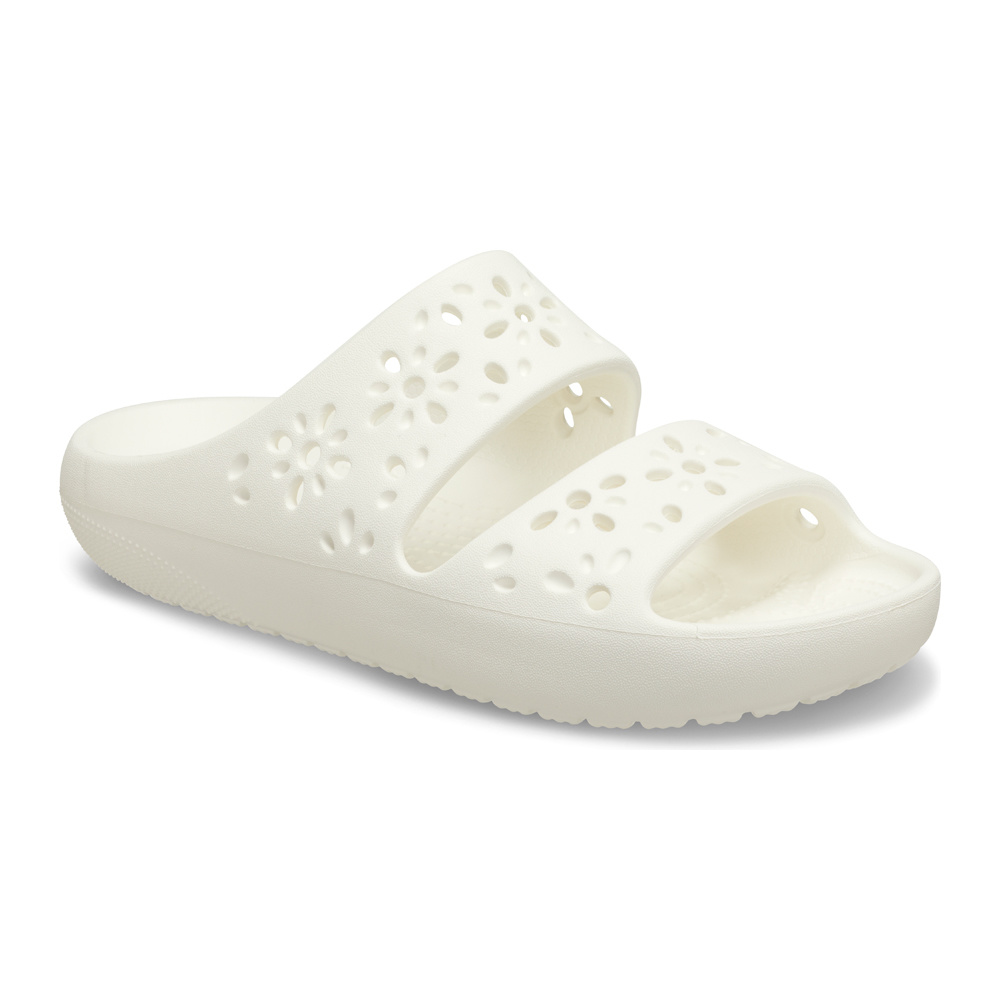 Crocs zueco hombre Classic Floral Cut Out Sandal U lateral interior