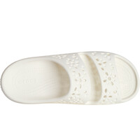 Crocs zueco hombre Classic Floral Cut Out Sandal U vista superior