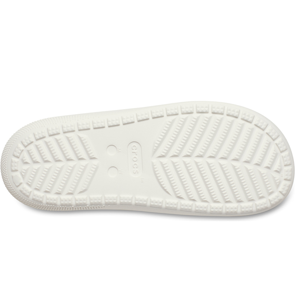 Crocs zueco hombre Classic Floral Cut Out Sandal U vista trasera