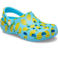 Crocs zueco hombre Classic Fresh Fruits Clog U lateral interior