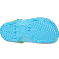 Crocs zueco hombre Classic Fresh Fruits Clog U vista trasera