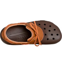 Crocs zueco hombre Classic Islander U vista superior