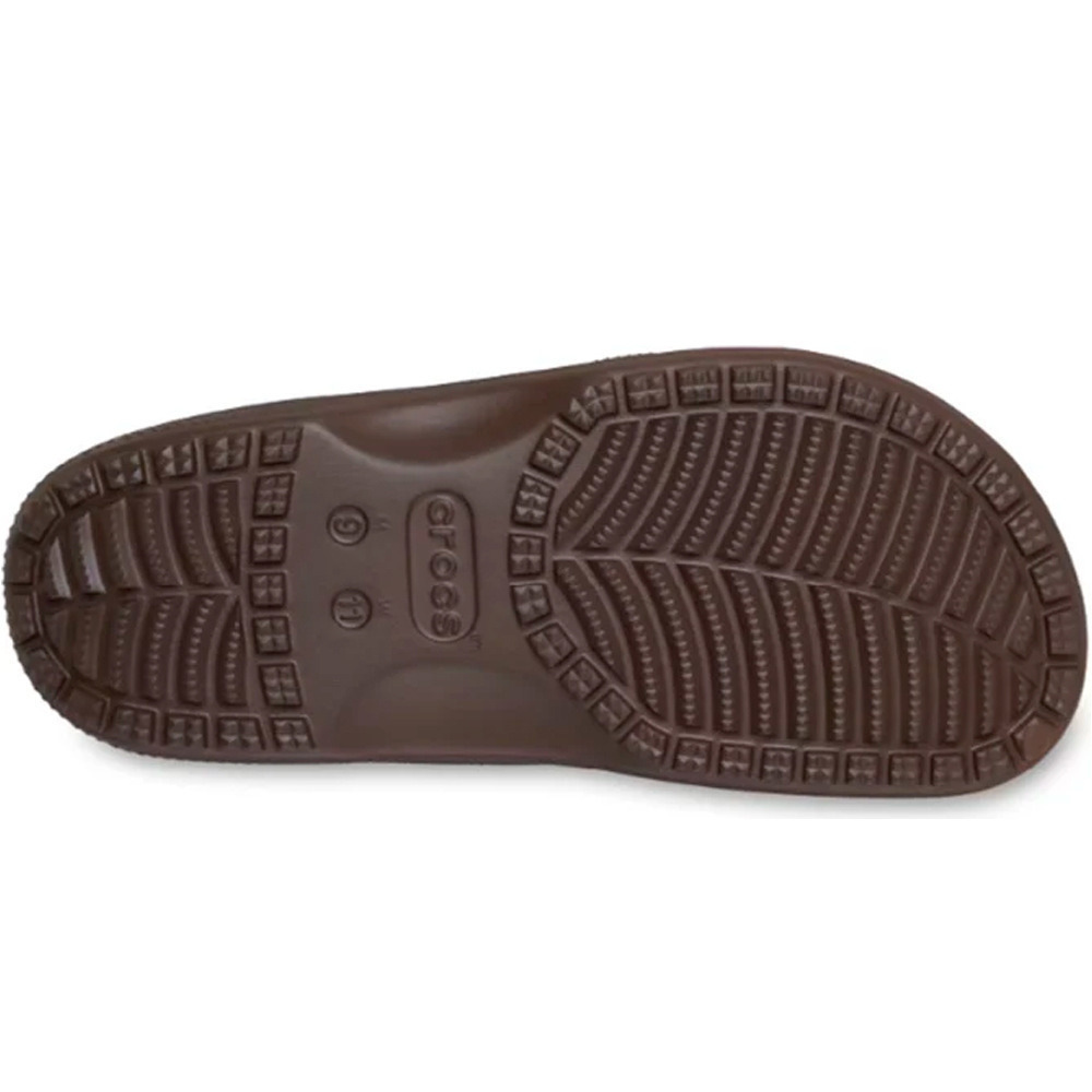 Crocs zueco hombre Classic Islander U vista trasera