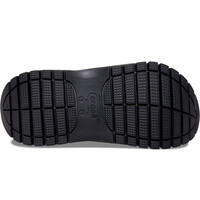 Crocs zueco hombre Classic Mega Crush Clog puntera