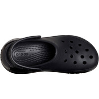 Crocs zueco hombre Classic Mega Crush Clog vista trasera