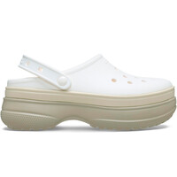 Crocs zueco hombre Classic Stacked Clog U lateral exterior