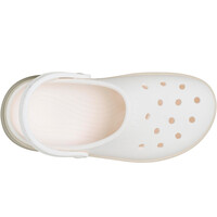 Crocs zueco hombre Classic Stacked Clog U vista superior