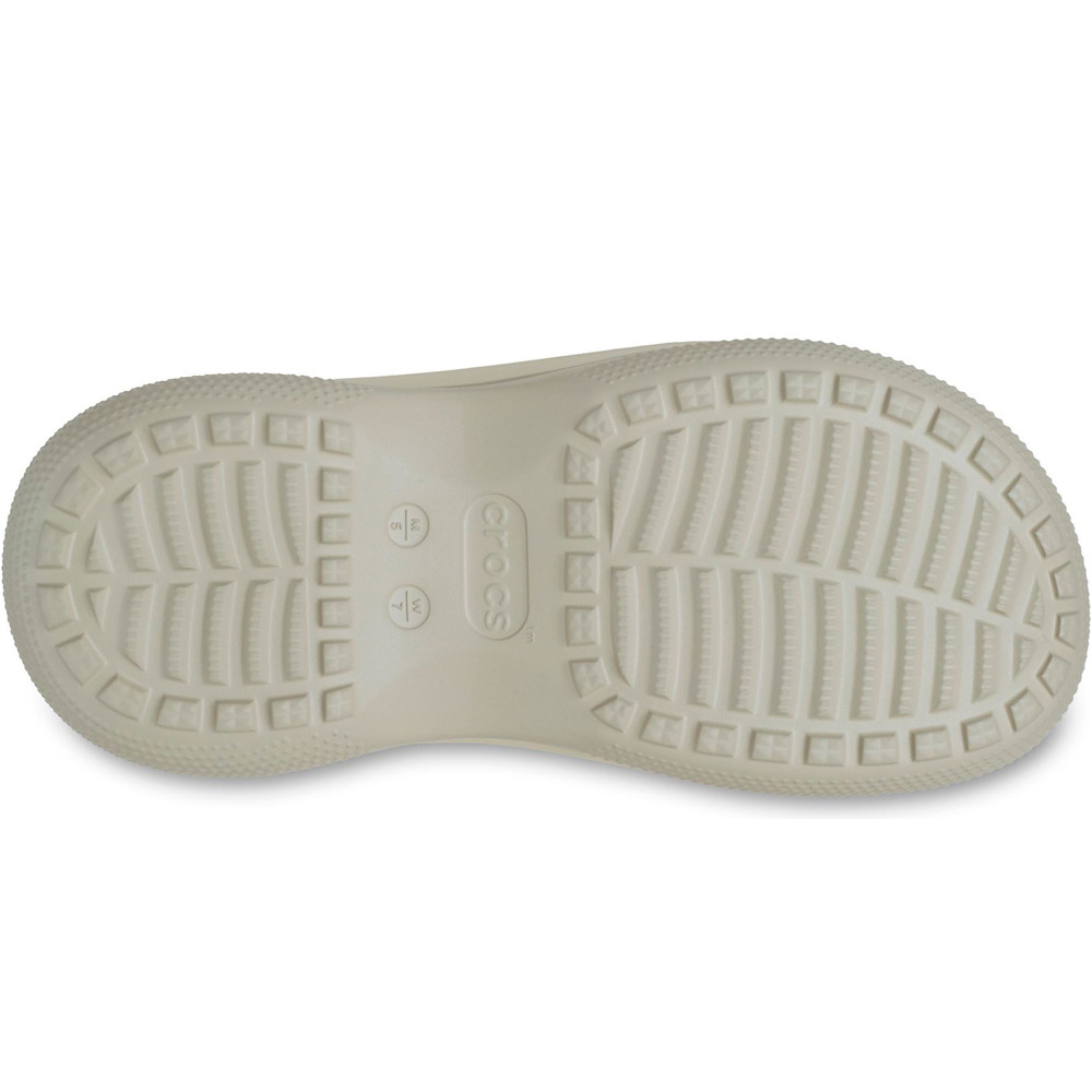 Crocs zueco hombre Classic Stacked Clog U vista trasera