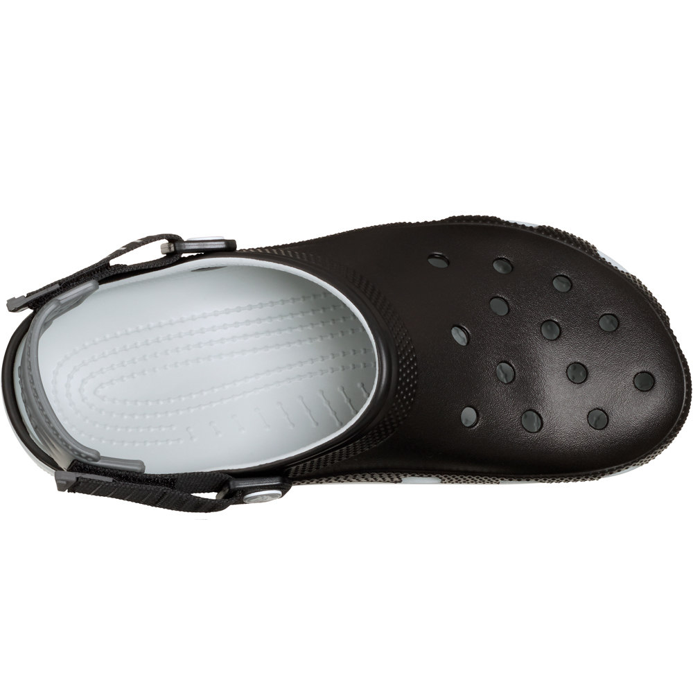 Crocs zueco hombre Classic Turbo Clog U lateral interior