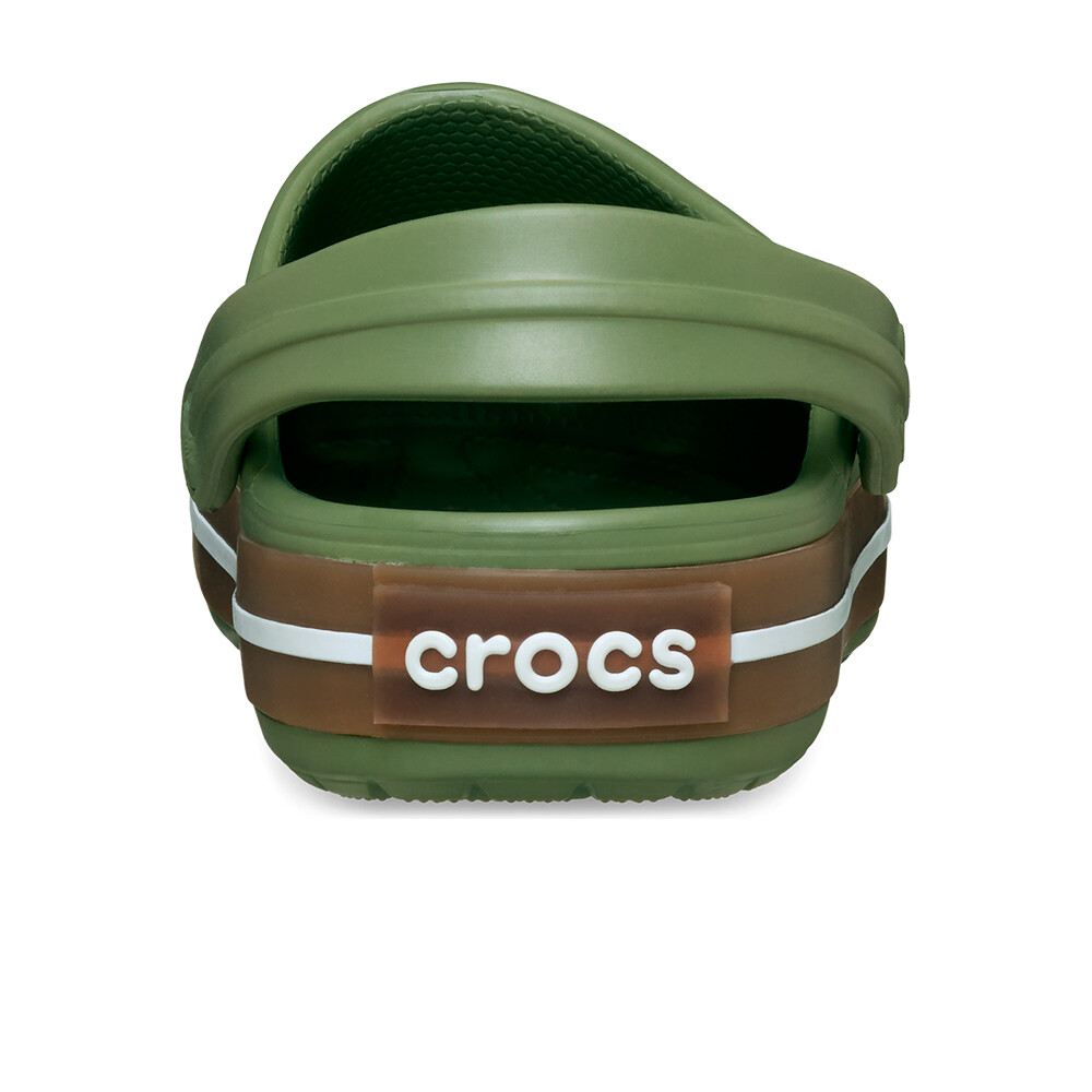 Crocs zueco hombre Crocband Gum Clog U puntera