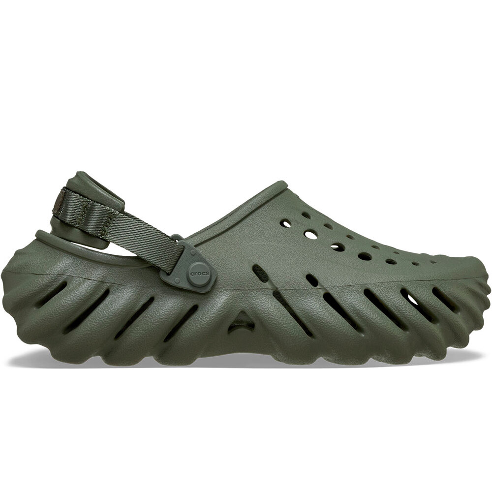 Crocs zueco hombre Echo Clog U lateral exterior