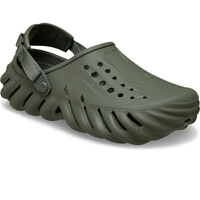 Crocs zueco hombre Echo Clog U lateral interior