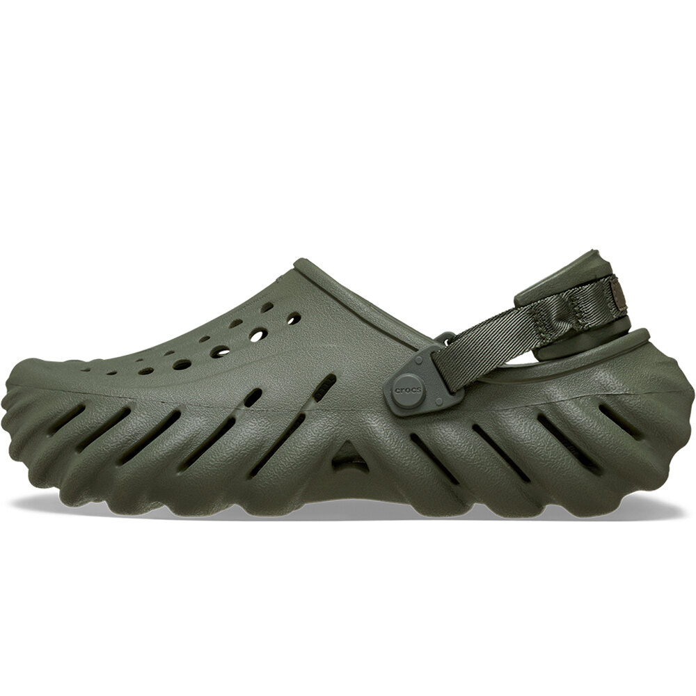Crocs zueco hombre Echo Clog U puntera