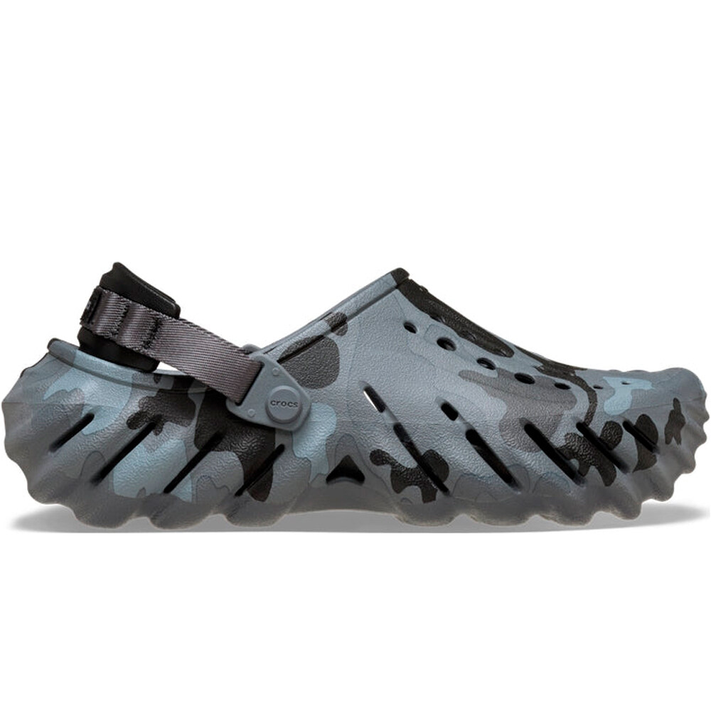 Crocs zueco hombre Echo Duck Camo Clog U lateral exterior