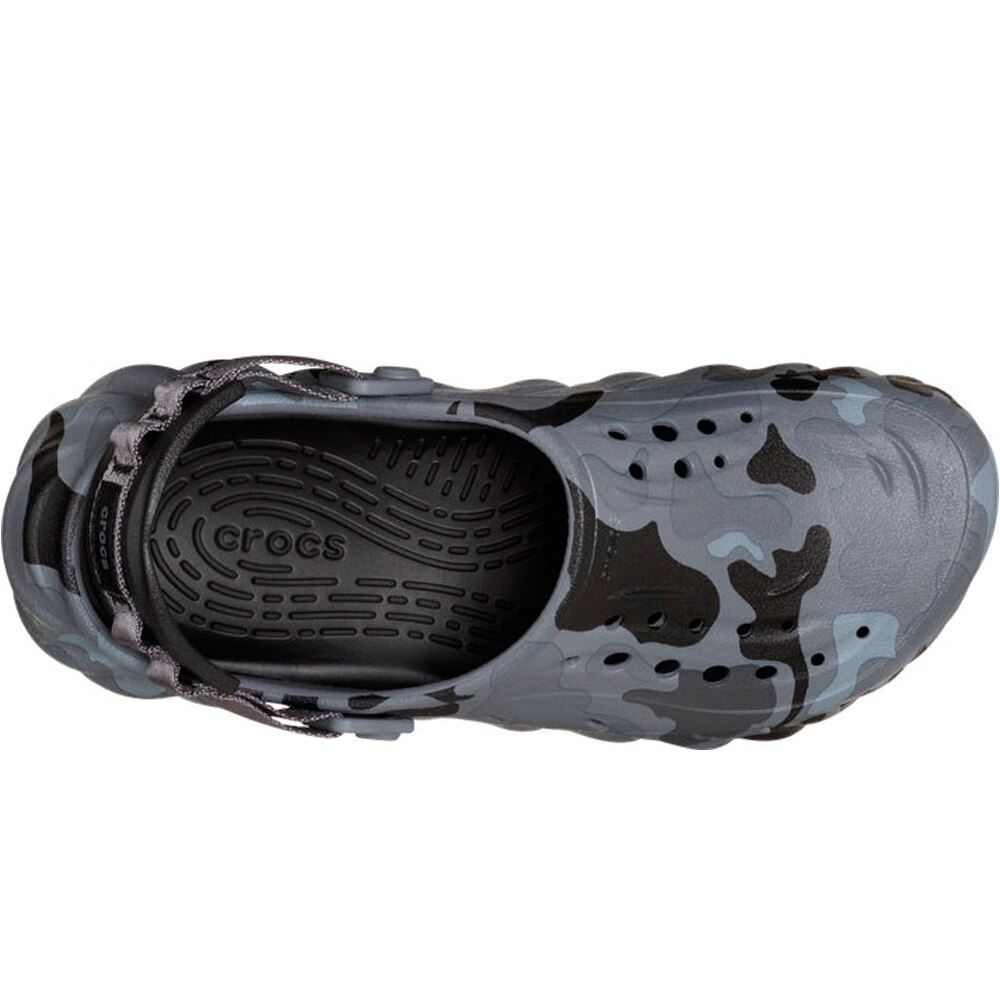 Crocs zueco hombre Echo Duck Camo Clog U vista superior